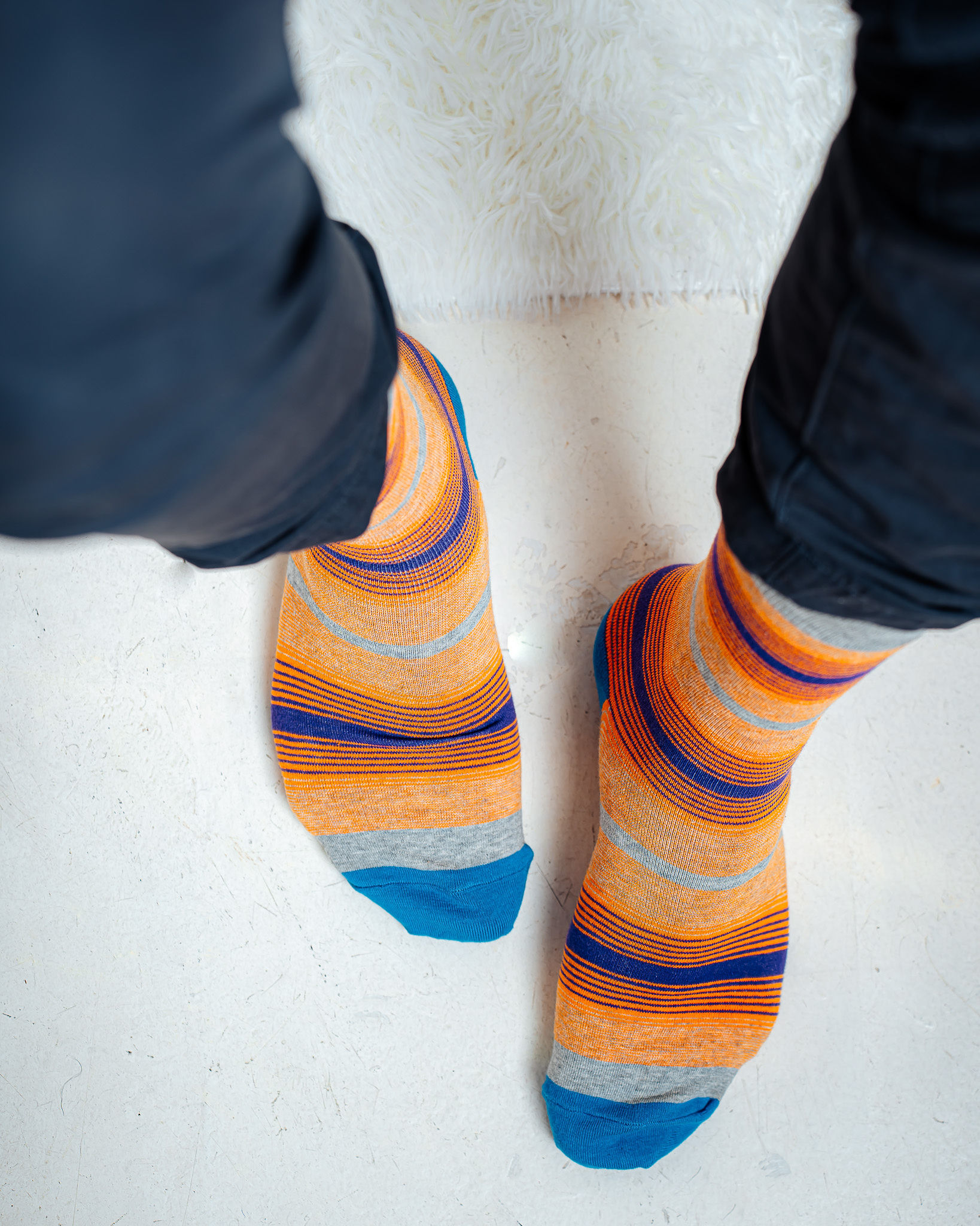 Sunset Vibe Dress Socks Novelty Sunset Vibe Dress Socks Novelty