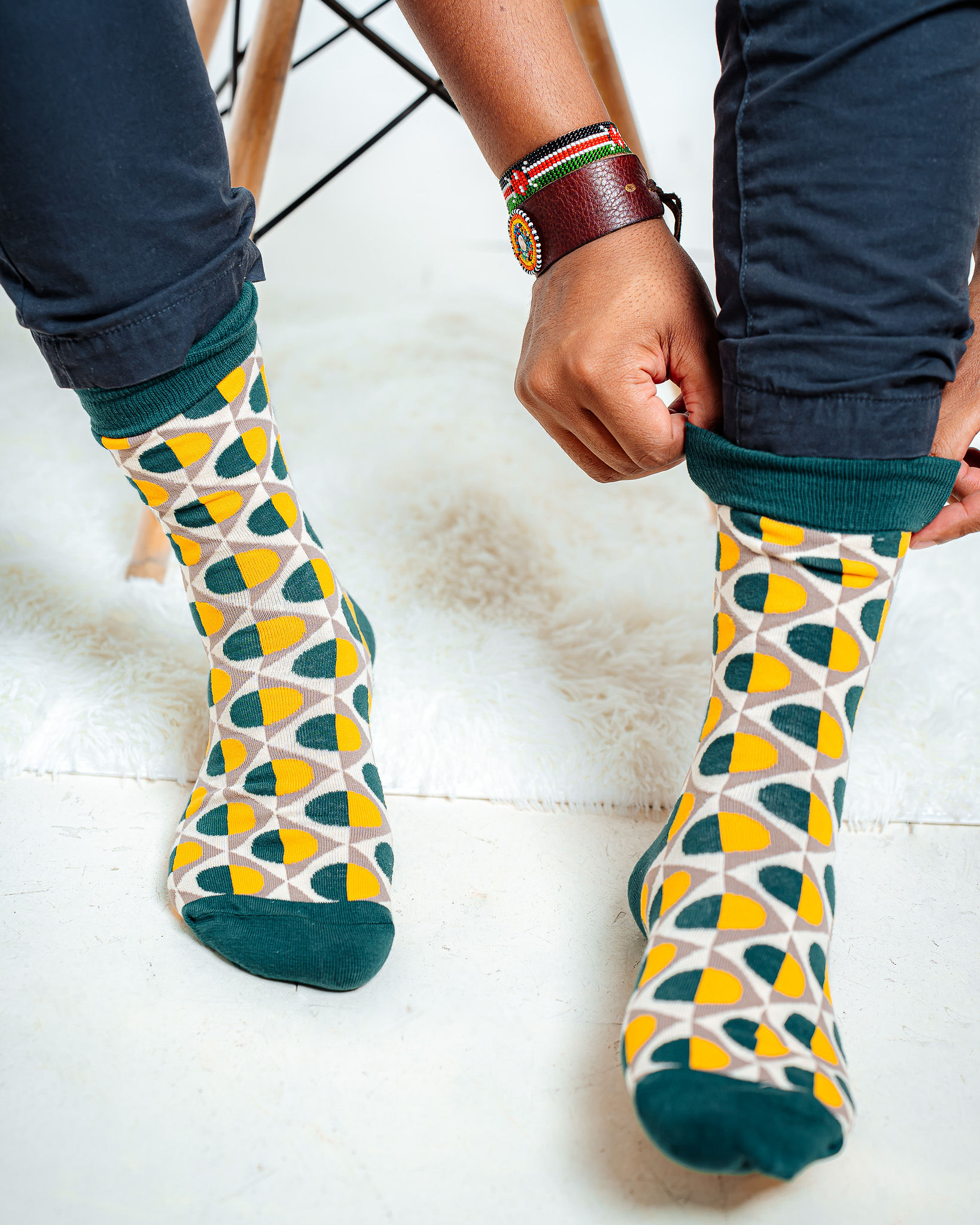 Men's Graphic Print Fun Happy Socks Casual Crew Dress Socks Men's Graphic Print Fun Happy Socks Casual Crew Dress Socks