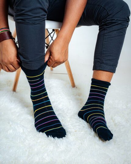 Mens Funny Colorful Dress Socks