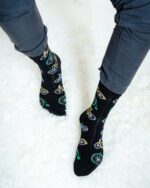 Happy Mens Bike Socks