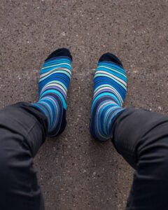 Buy socks online in Kenya – bold, colorful statement socks