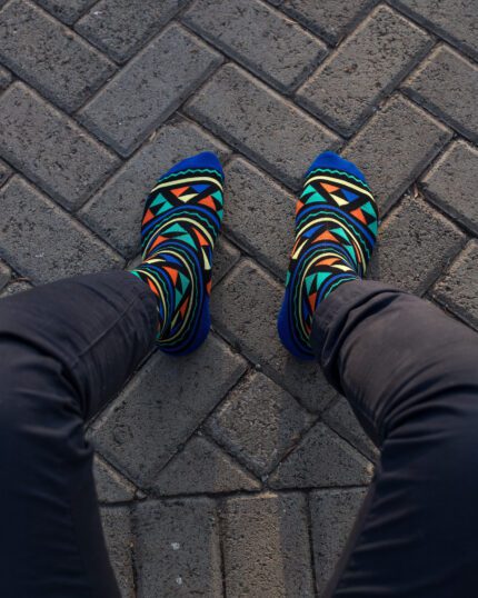 Buy socks online Kenya – bold, colorful statement socks