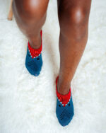 Buy socks online Kenya – colorful ankle socks