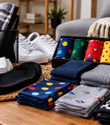 Colourful and stylish socks for men and women in Kenya - socks in Kenya